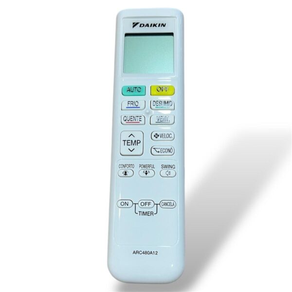 CONTROLE REMOTO AR CONDICIONADO DAIKIN 79000142 ORIGINAL