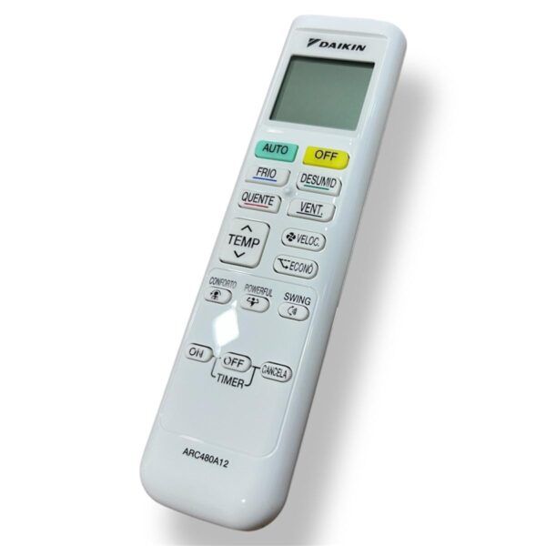 CONTROLE REMOTO AR CONDICIONADO DAIKIN 79000142 ORIGINAL - Imagem 3